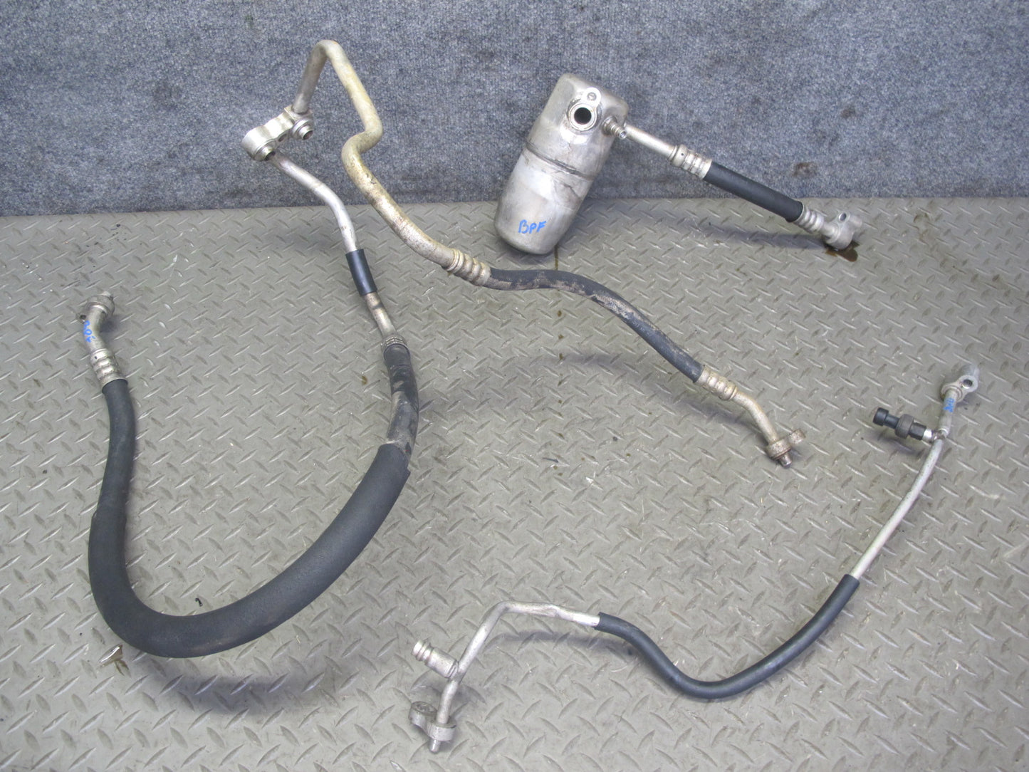 98-02 Pontiac Firebird 5.7L A/C Air Conditioning Hose Pipe Line Dryer Set OEM