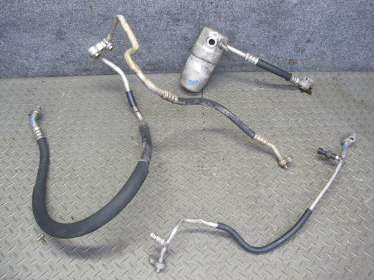 98-02 Pontiac Firebird 5.7L A/C Air Conditioning Hose Pipe Line Dryer Set OEM