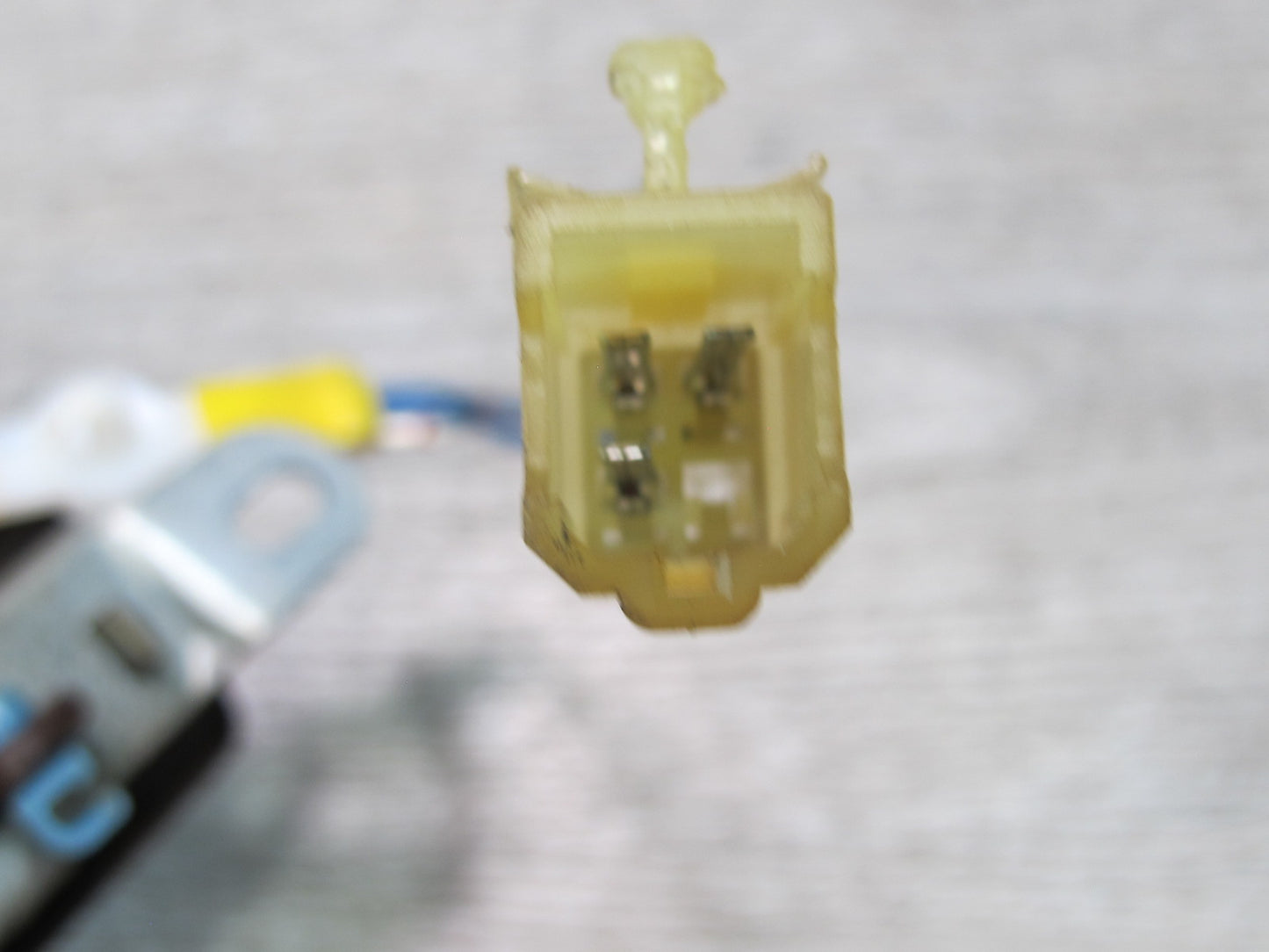 89-92 Toyota Supra MA70L Set of 2 Left & Right Door Lock Switch Maroon OEM