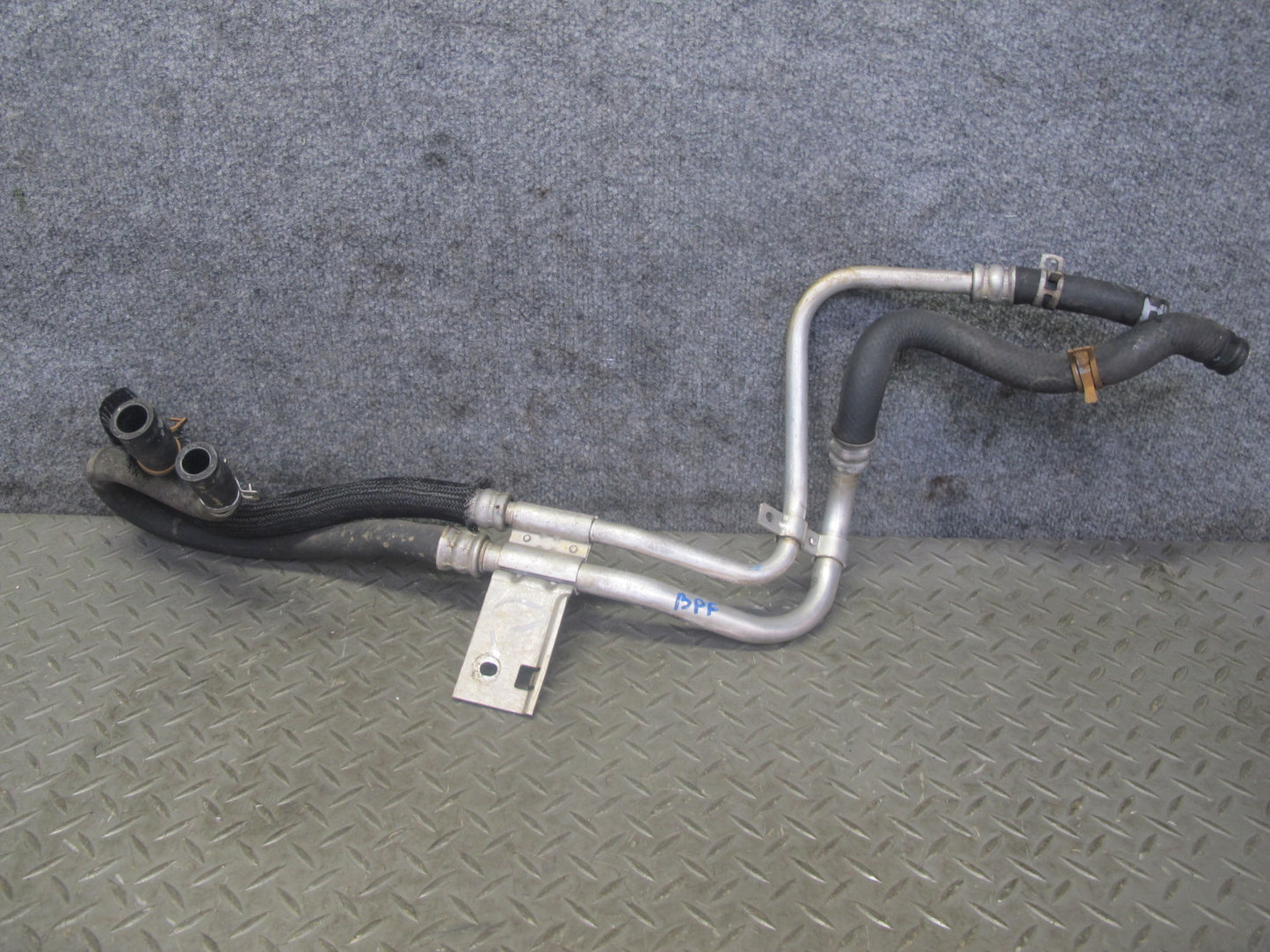 98-02 Pontiac Firebird LS1 5.7L Hvac Heater Core Hose Pipe Line OEM