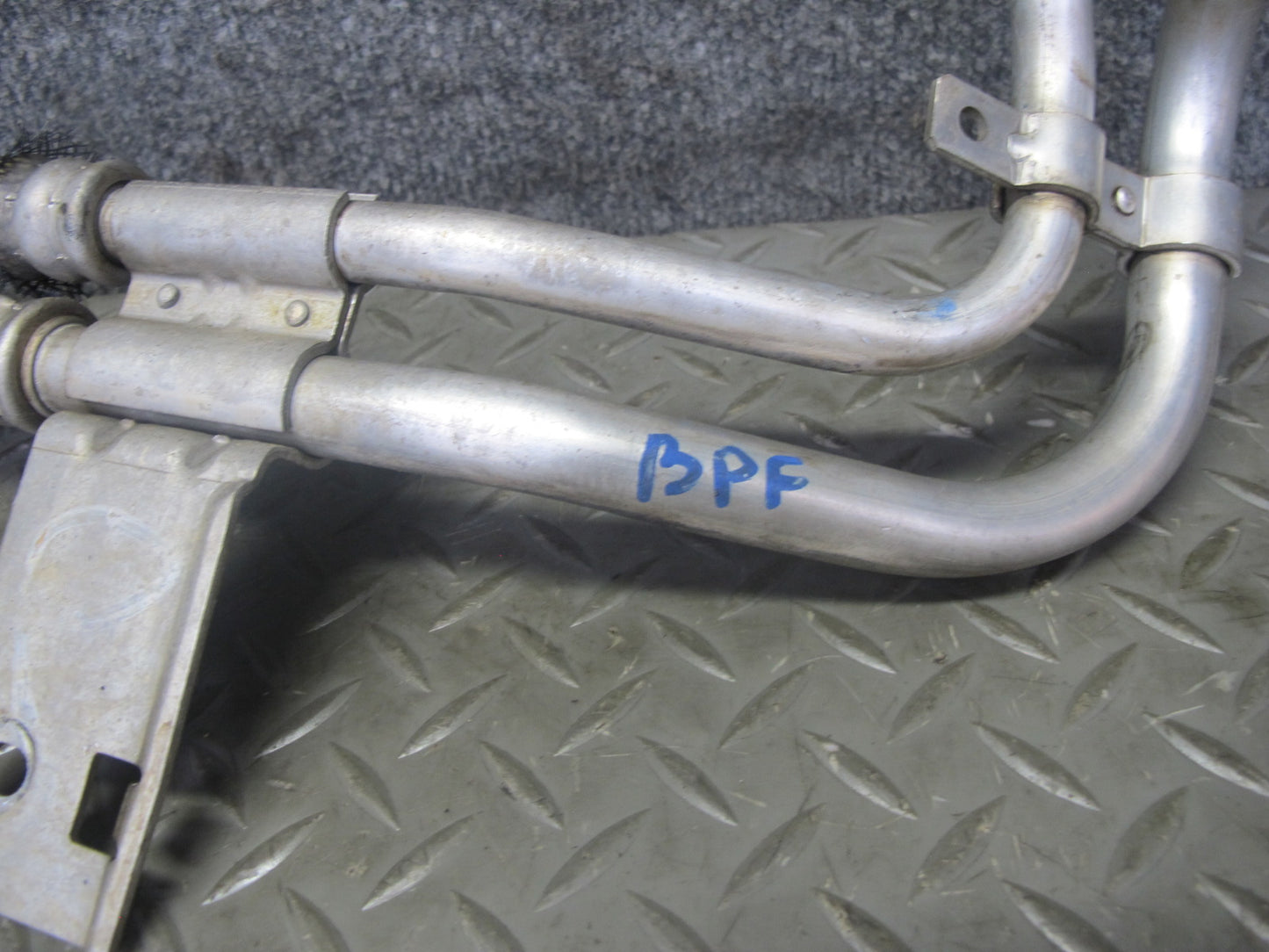 98-02 Pontiac Firebird LS1 5.7L Hvac Heater Core Hose Pipe Line OEM