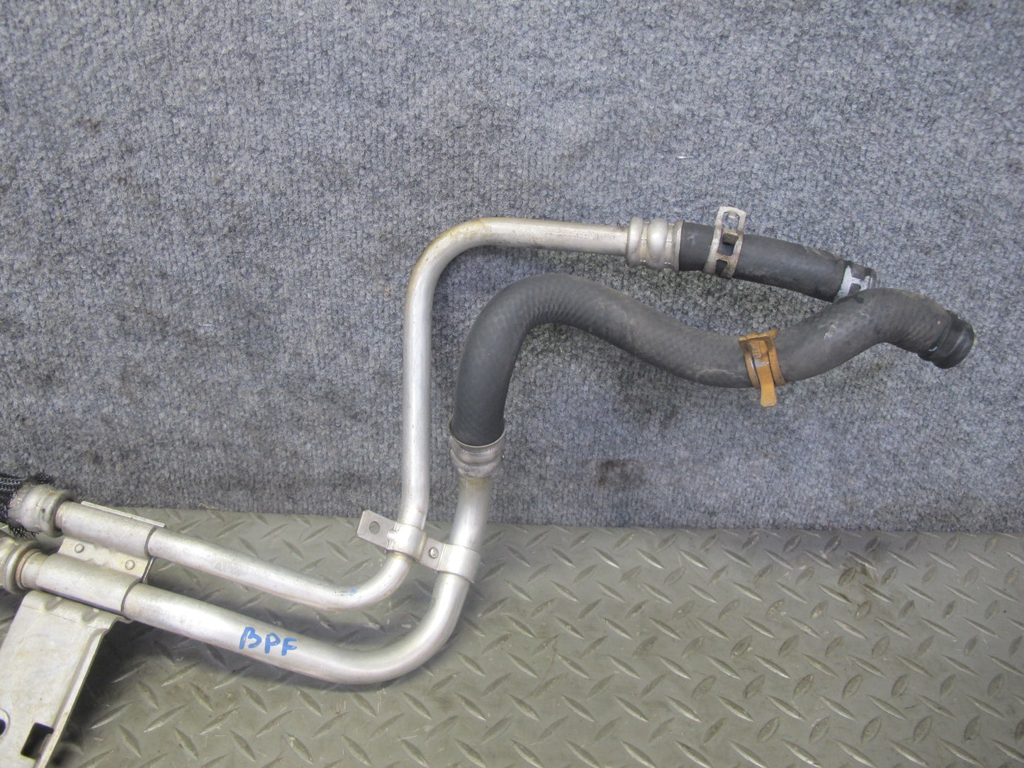 98-02 Pontiac Firebird LS1 5.7L Hvac Heater Core Hose Pipe Line OEM