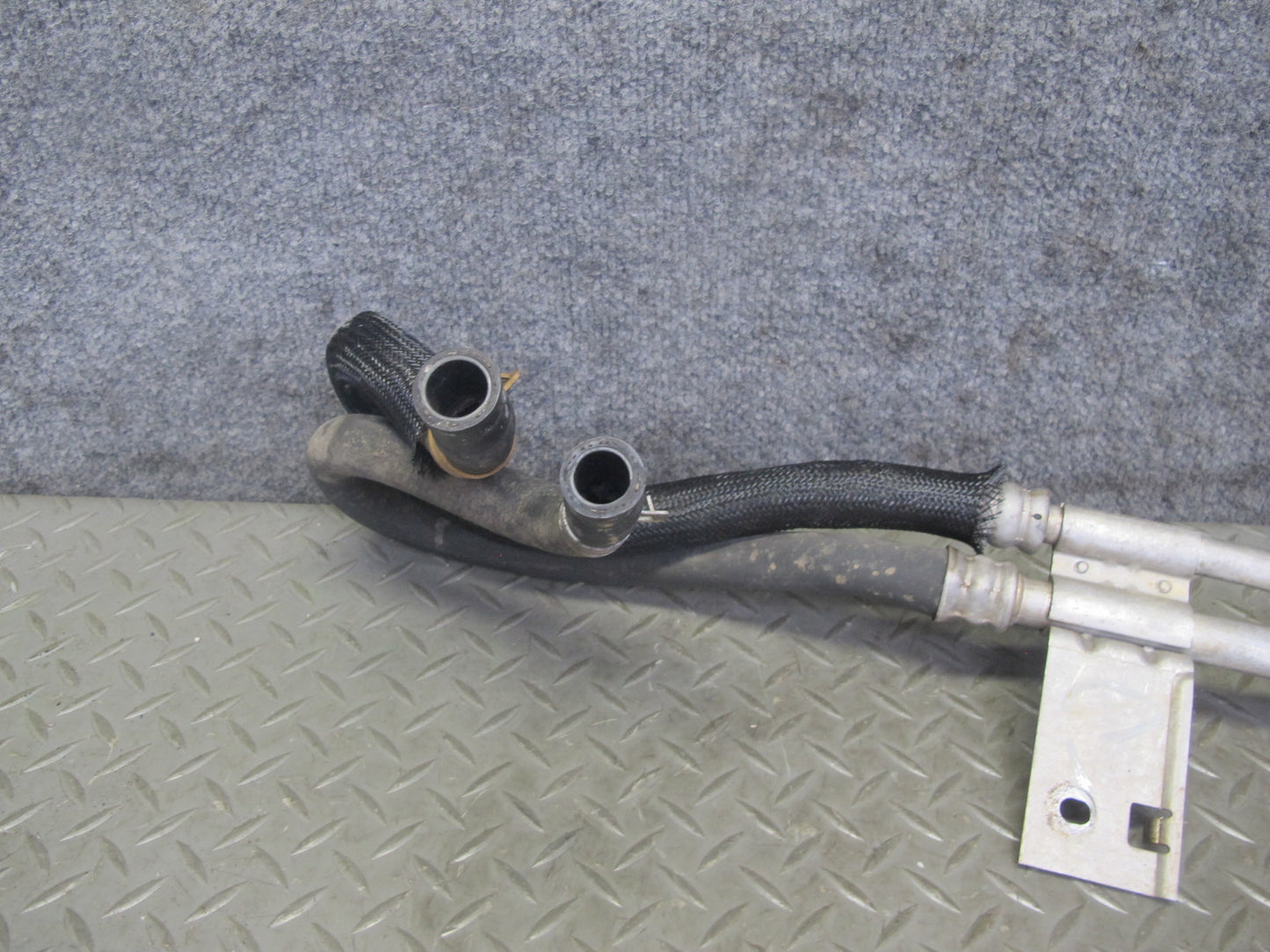 98-02 Pontiac Firebird LS1 5.7L Hvac Heater Core Hose Pipe Line OEM