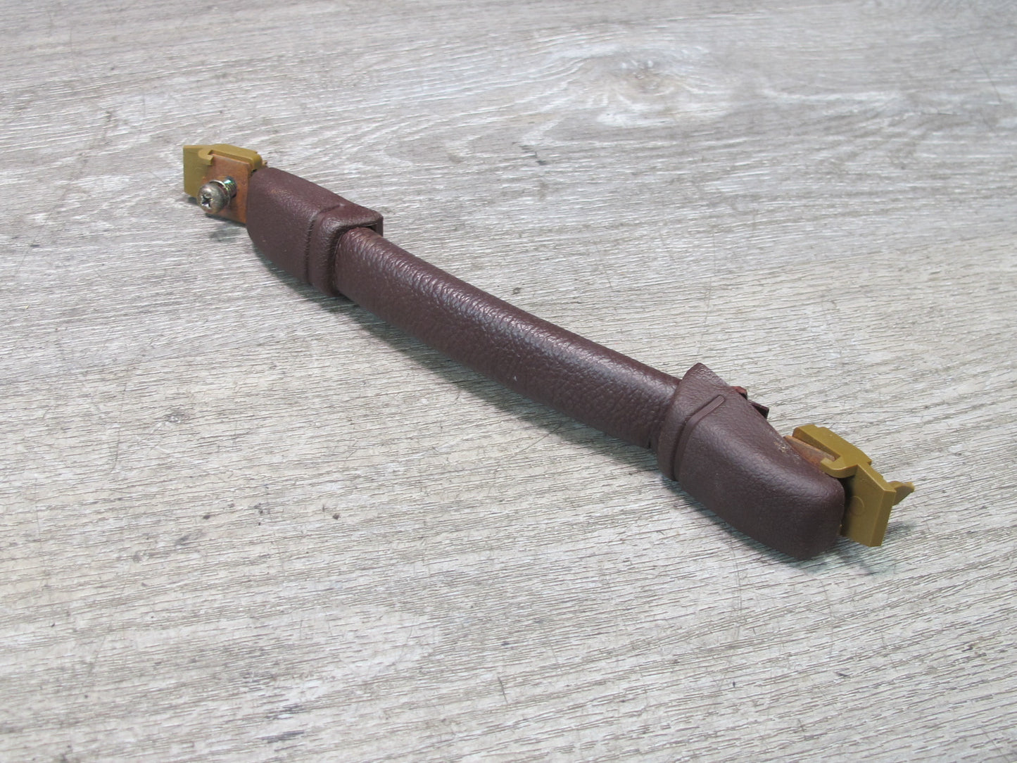 86-92 Toyota Supra MA70L Set of 2 Left & Right Overhead Grab Handle Maroon OEM