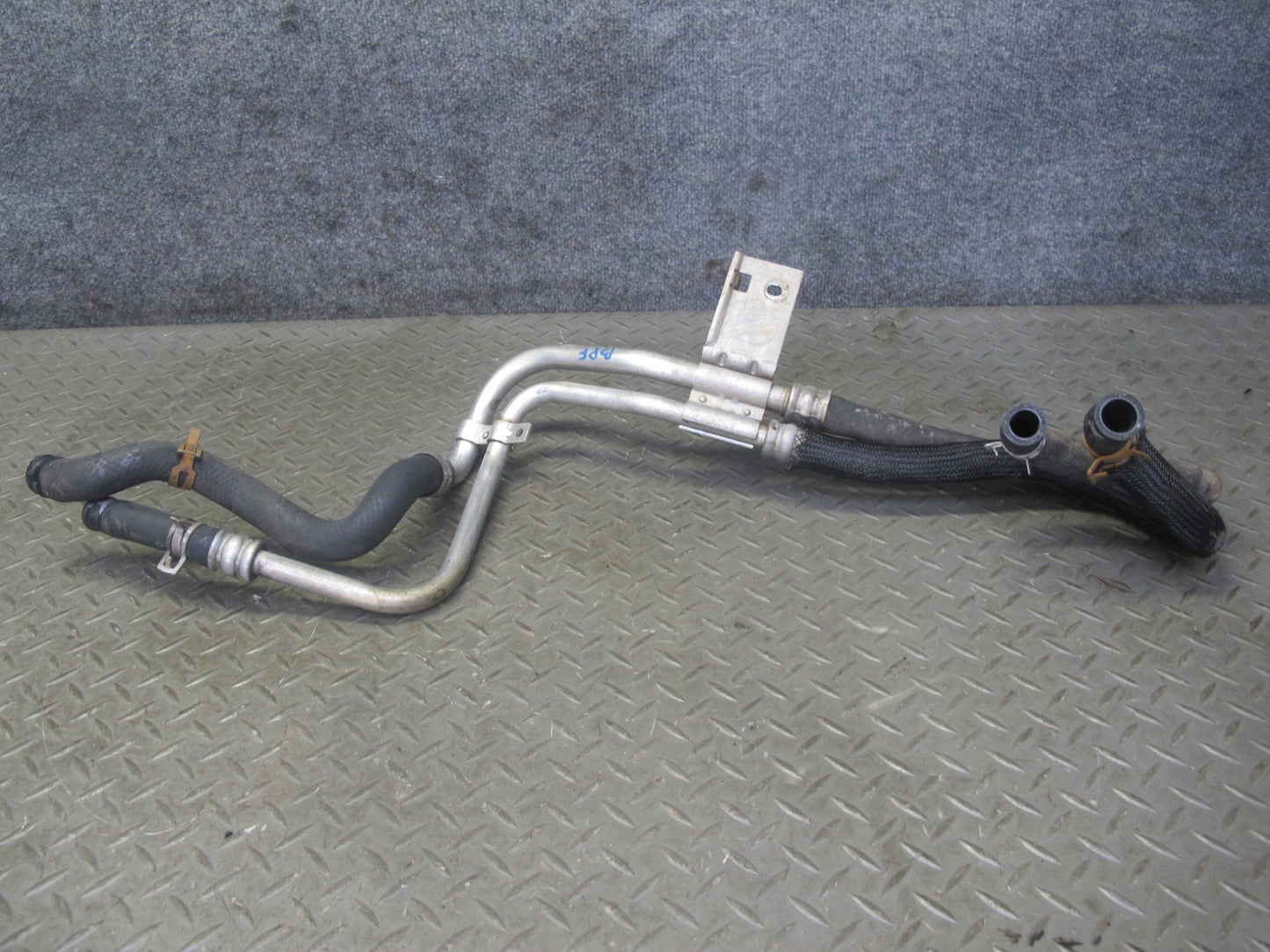98-02 Pontiac Firebird LS1 5.7L Hvac Heater Core Hose Pipe Line OEM