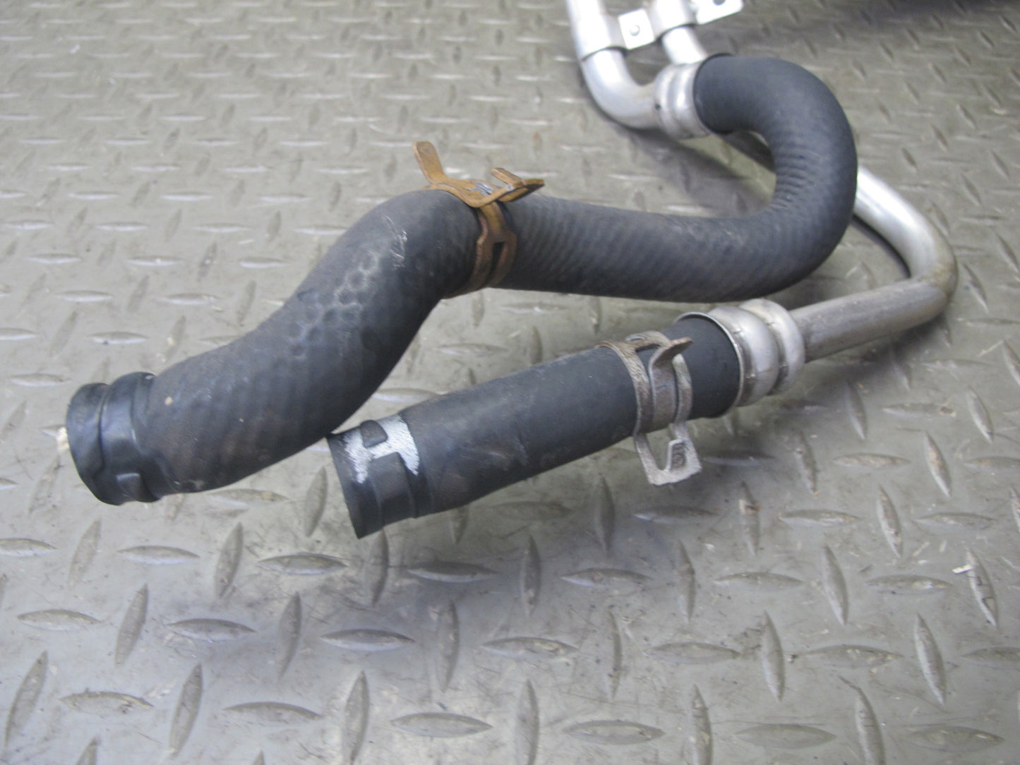 98-02 Pontiac Firebird LS1 5.7L Hvac Heater Core Hose Pipe Line OEM