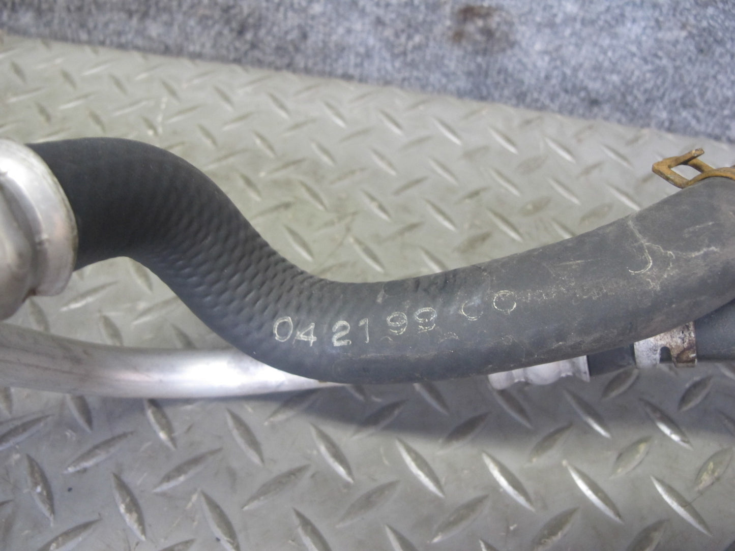 98-02 Pontiac Firebird LS1 5.7L Hvac Heater Core Hose Pipe Line OEM