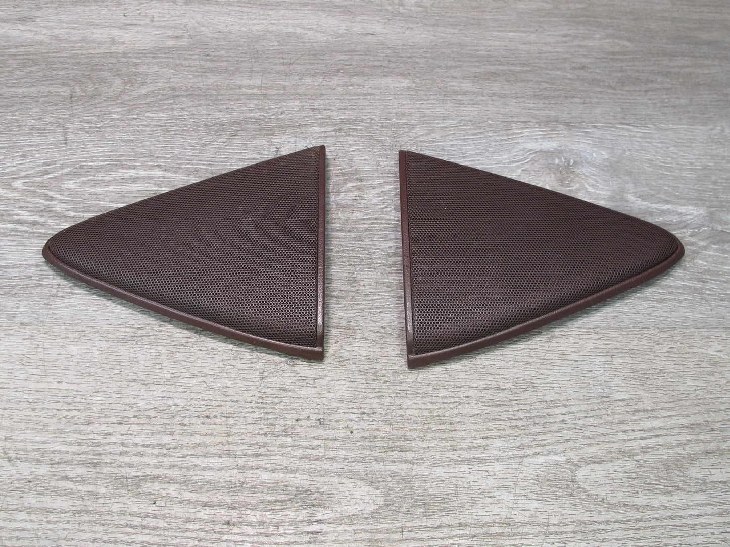 89-90 Toyota Supra MA70L Set of 2 Left & Right Door Speaker Cover Maroon OEM