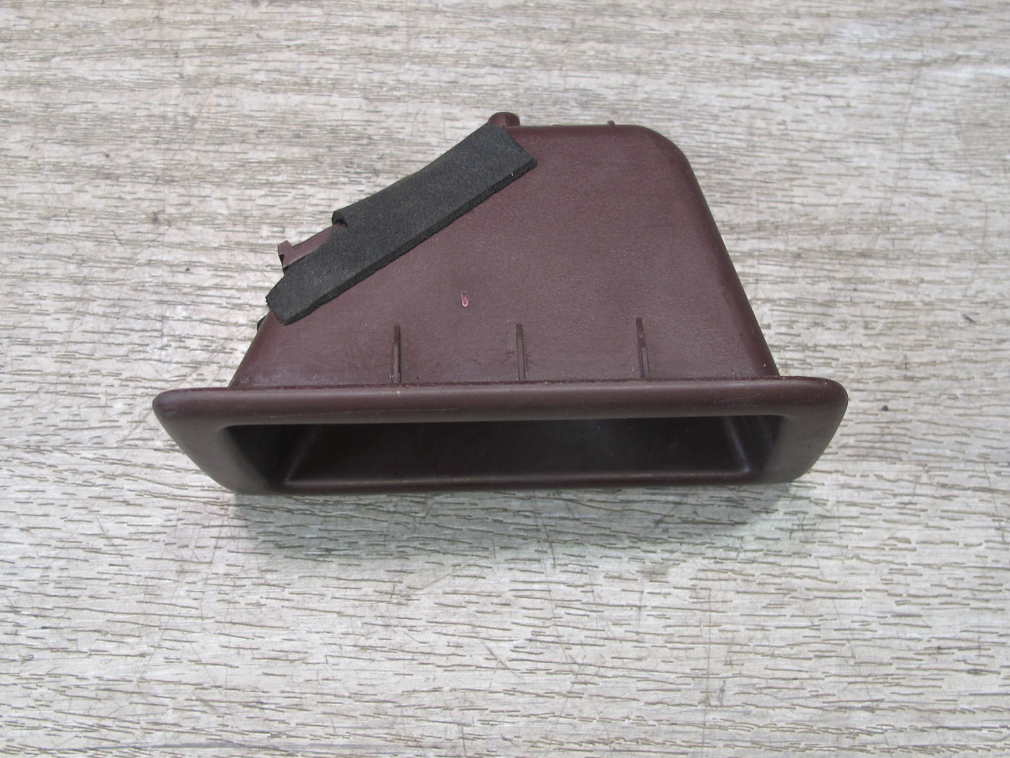 86-92 Toyota Supra MA70L Left & Right Interior Door Handle w Trims Maroon OEM