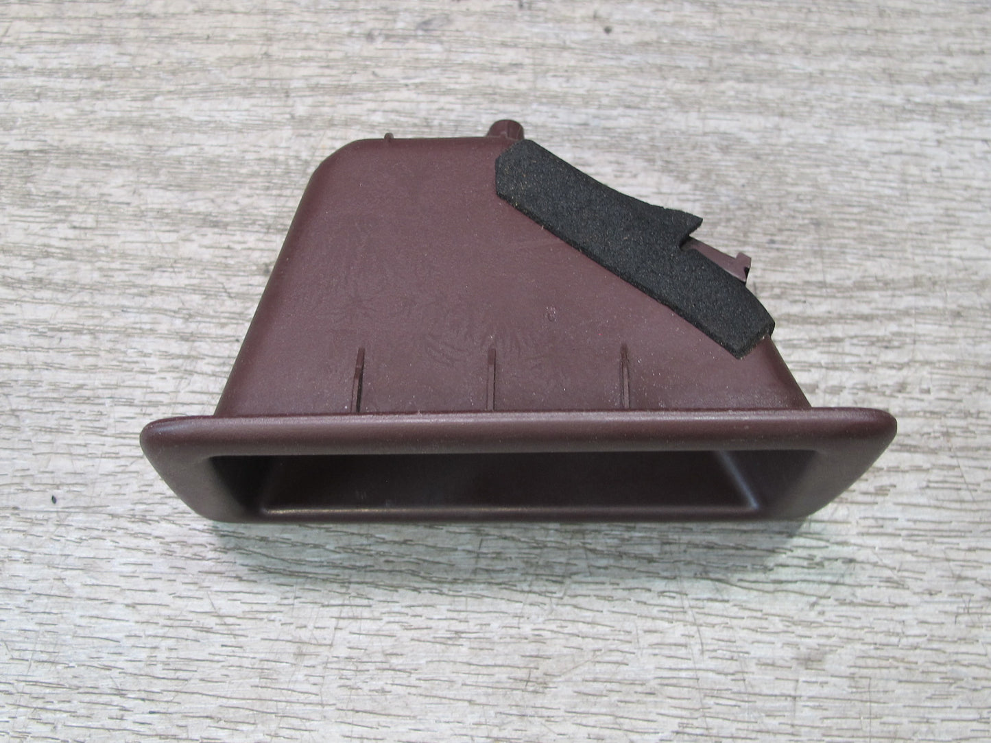 86-92 Toyota Supra MA70L Left & Right Interior Door Handle w Trims Maroon OEM