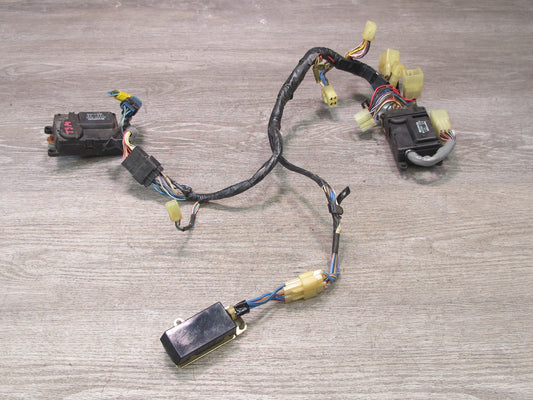 86-92 Toyota Supra MK3 Set of 3 Heater Core Vent Flap Actuator Sensor w Wire OEM