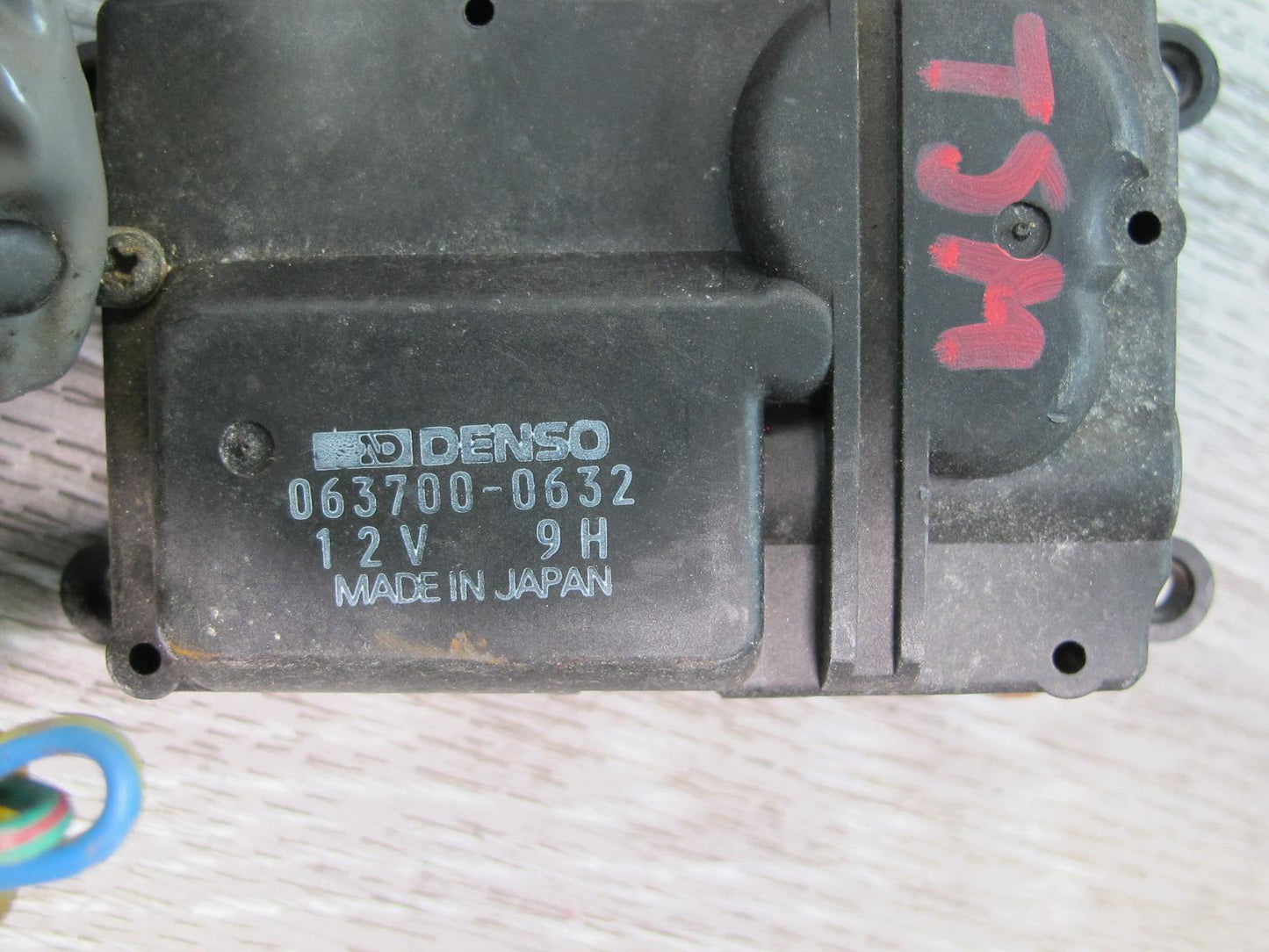 86-92 Toyota Supra MK3 Set of 3 Heater Core Vent Flap Actuator Sensor w Wire OEM