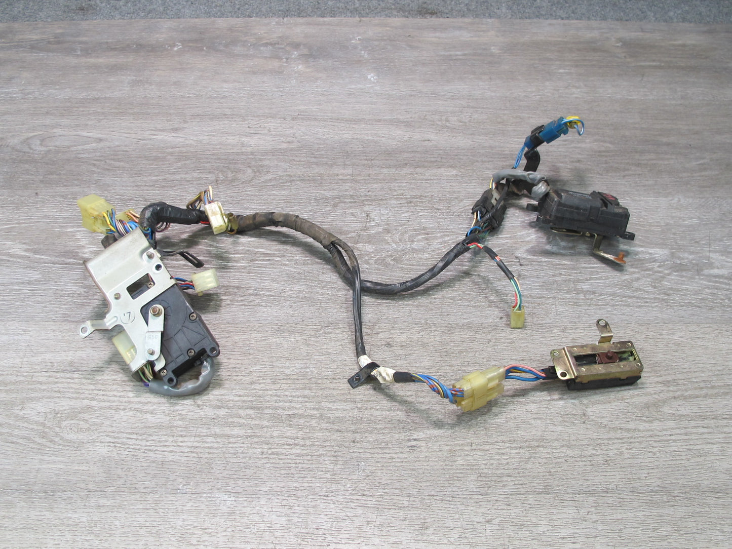 86-92 Toyota Supra MK3 Set of 3 Heater Core Vent Flap Actuator Sensor w Wire OEM
