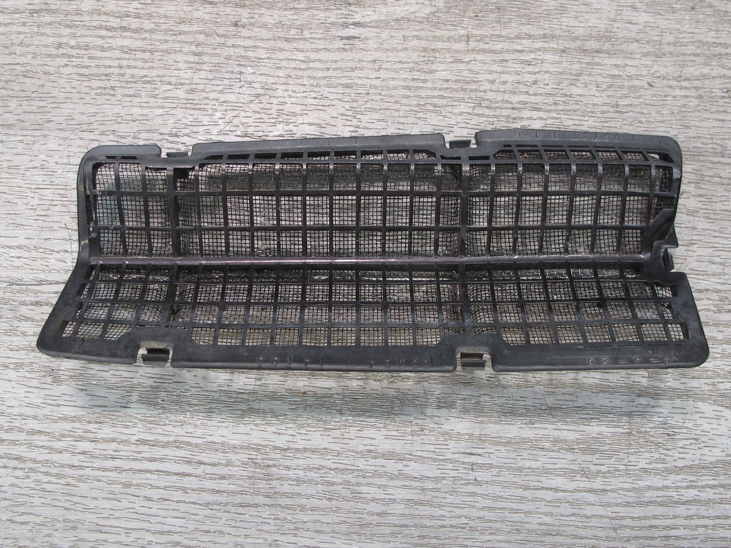 86-92 Toyota Supra MA70L Set of 3 Front Wiper Cowl Vent Trim Cover Panel OEM