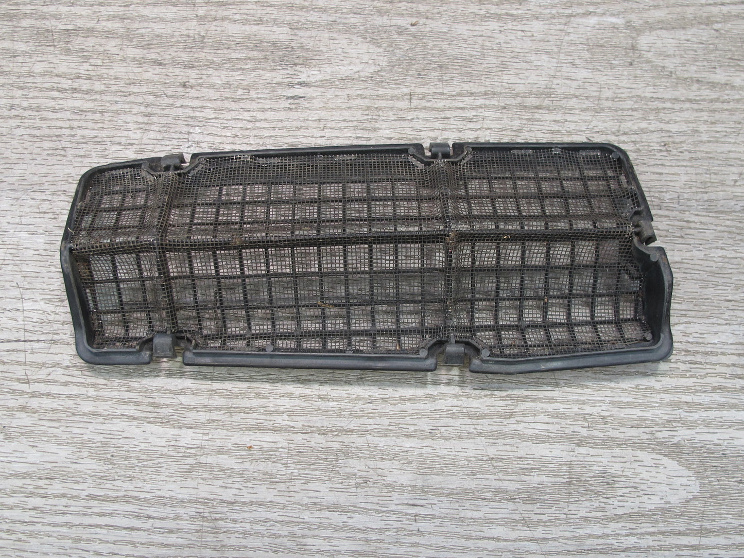 86-92 Toyota Supra MA70L Set of 3 Front Wiper Cowl Vent Trim Cover Panel OEM