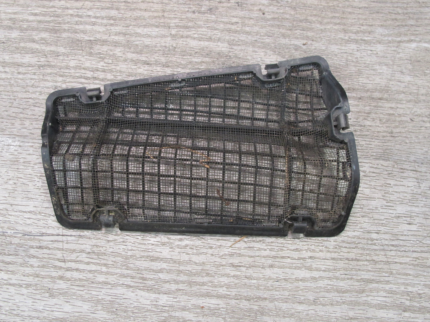 86-92 Toyota Supra MA70L Set of 3 Front Wiper Cowl Vent Trim Cover Panel OEM