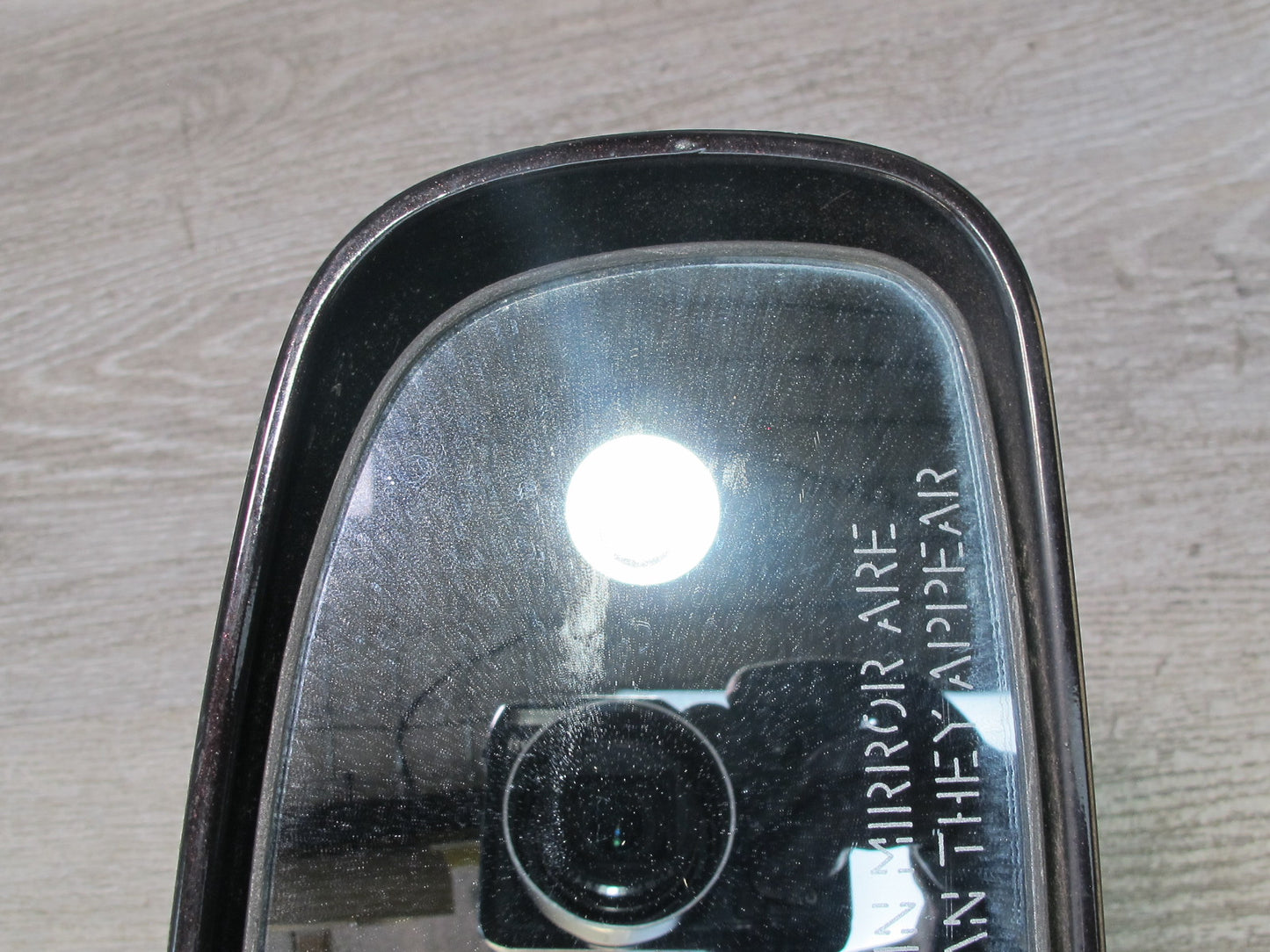 89-92 Toyota Supra MK3 7MGE NA Front Right Side View Power Mirror Black Ruby OEM