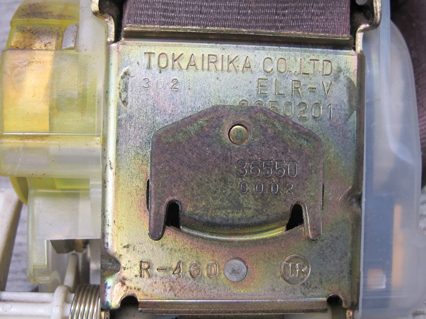 89-92 TOYOTA SUPRA MK3 FRONT RIGHT & LEFT SIDE SEATBELT RETRACTOR SET OEM