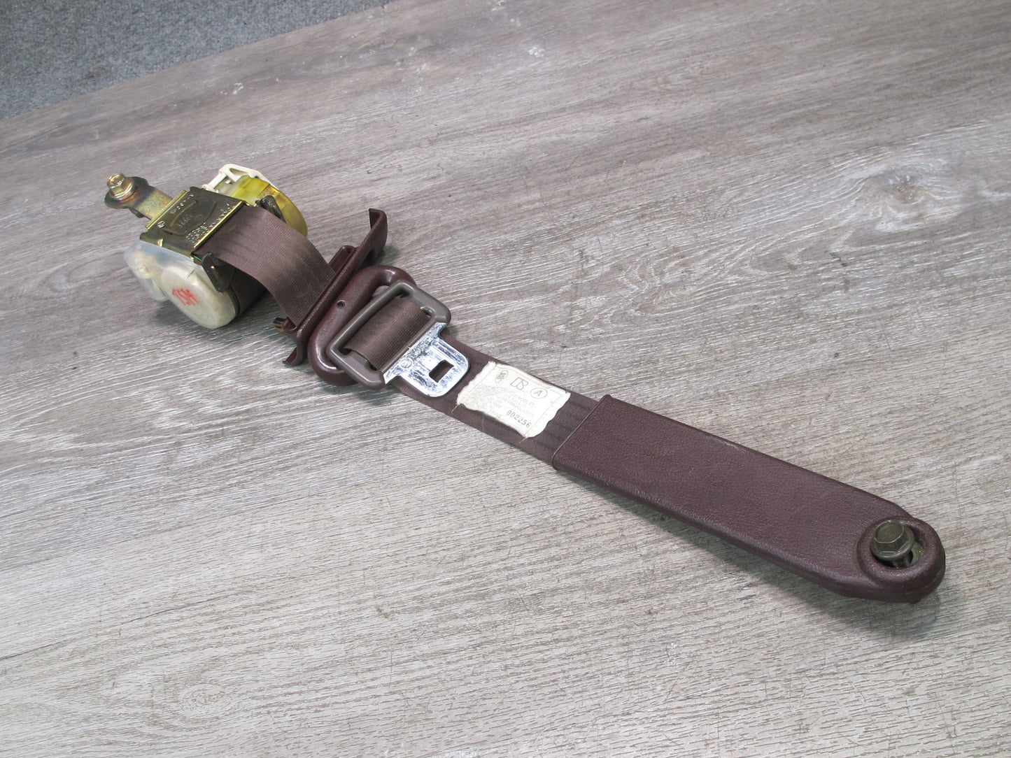 89-92 TOYOTA SUPRA MK3 FRONT RIGHT & LEFT SIDE SEATBELT RETRACTOR SET OEM