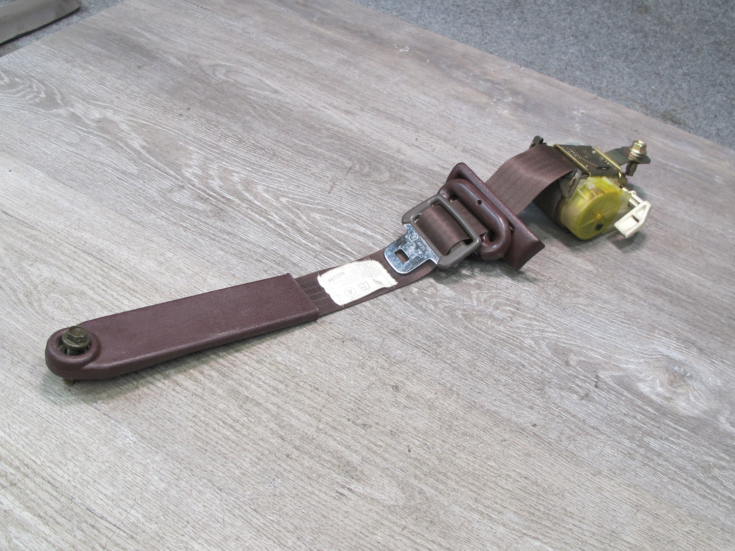 89-92 TOYOTA SUPRA MK3 FRONT RIGHT & LEFT SIDE SEATBELT RETRACTOR SET OEM