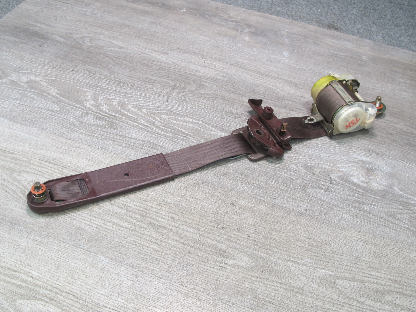 89-92 TOYOTA SUPRA MK3 FRONT RIGHT & LEFT SIDE SEATBELT RETRACTOR SET OEM