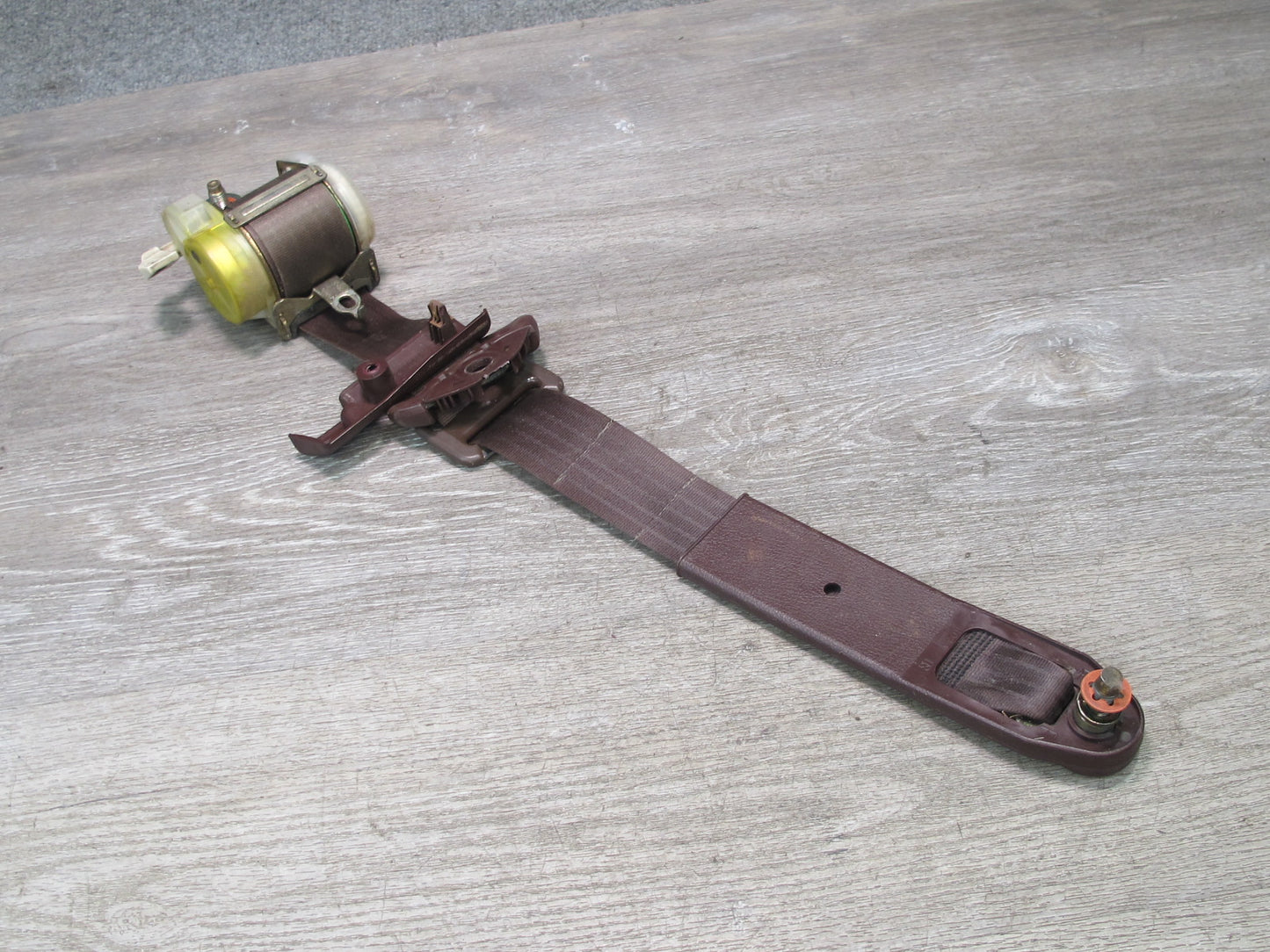 89-92 TOYOTA SUPRA MK3 FRONT RIGHT & LEFT SIDE SEATBELT RETRACTOR SET OEM