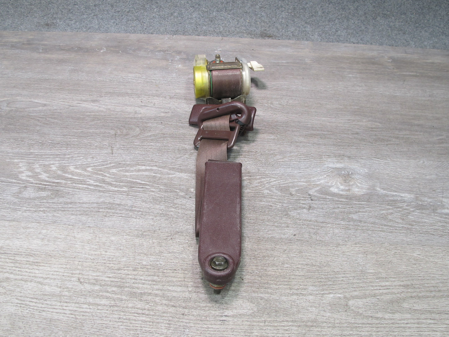 89-92 TOYOTA SUPRA MK3 FRONT RIGHT & LEFT SIDE SEATBELT RETRACTOR SET OEM