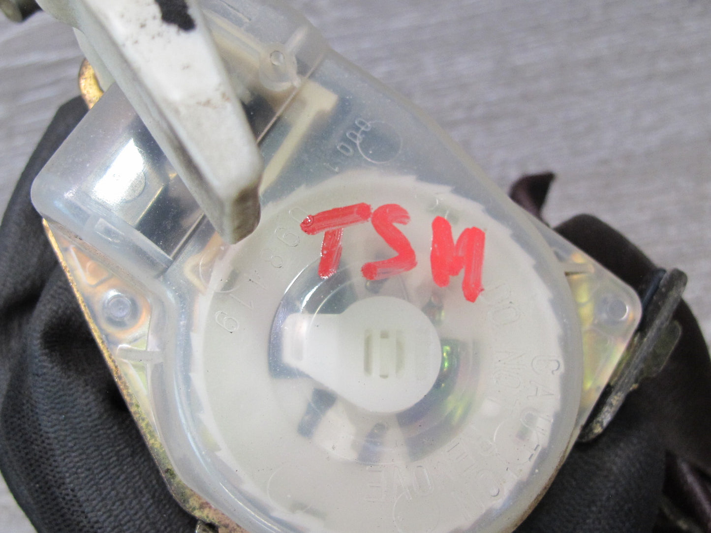 89-92 TOYOTA SUPRA MK3 FRONT RIGHT & LEFT SIDE SEATBELT RETRACTOR SET OEM