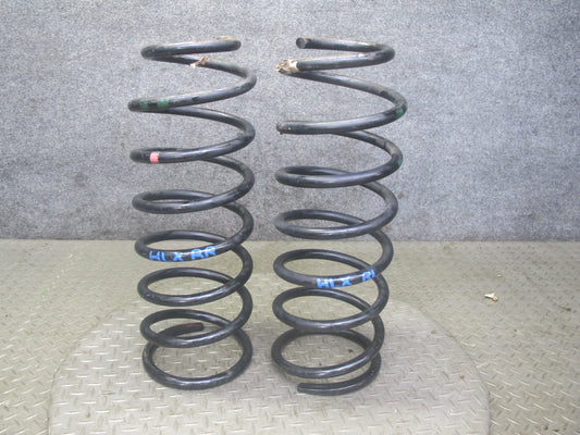 1998-2007 Lexus UZJ100L LX470 AWD Rear Left & Right Coil Spring Set of 2