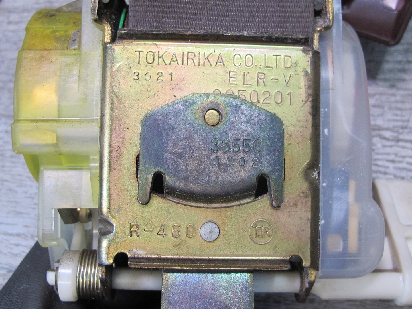 89-92 TOYOTA SUPRA MK3 FRONT RIGHT & LEFT SIDE SEATBELT RETRACTOR SET OEM