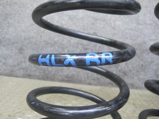 1998-2007 Lexus UZJ100L LX470 AWD Rear Left & Right Coil Spring Set of 2