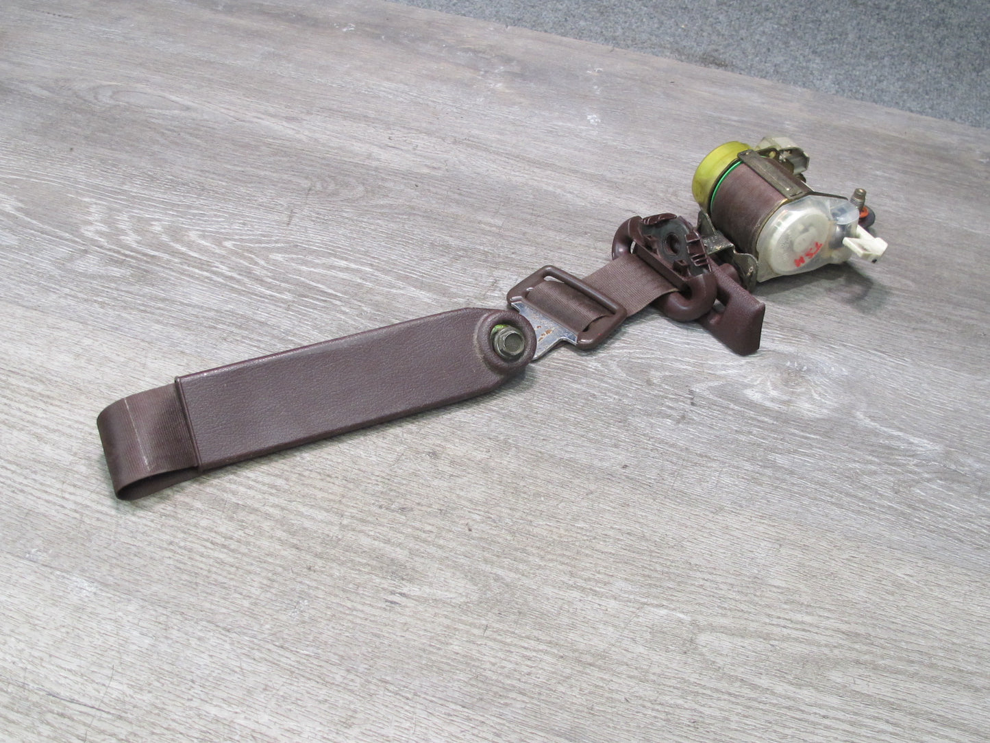 89-92 TOYOTA SUPRA MK3 FRONT RIGHT & LEFT SIDE SEATBELT RETRACTOR SET OEM