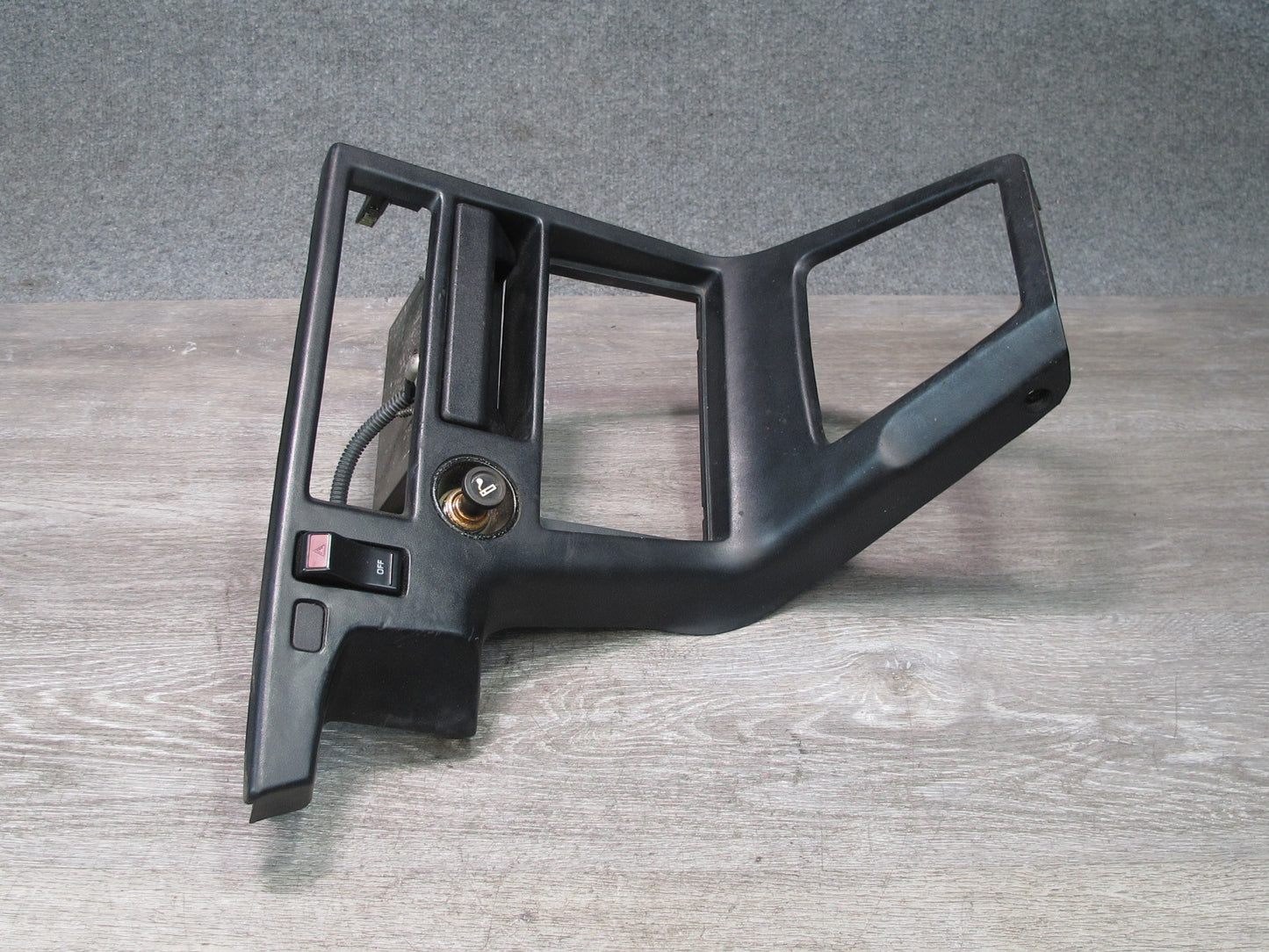 86-92 Toyota Supra MK3 Dash Center Console Radio Shifter Bezel Trim Panel OEM