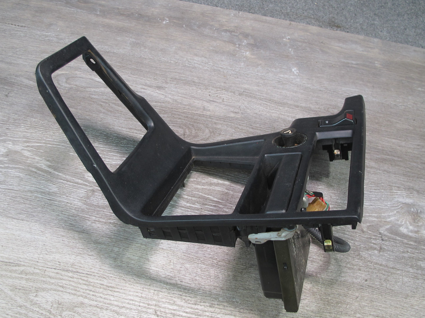 86-92 Toyota Supra MK3 Dash Center Console Radio Shifter Bezel Trim Panel OEM