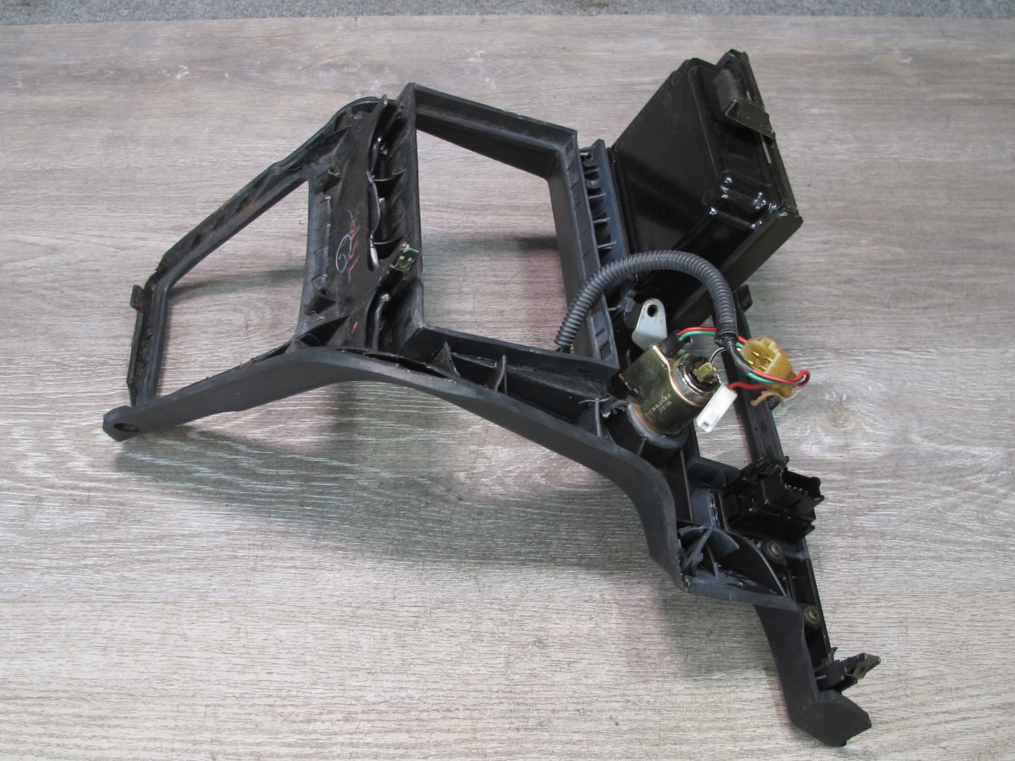86-92 Toyota Supra MK3 Dash Center Console Radio Shifter Bezel Trim Panel OEM