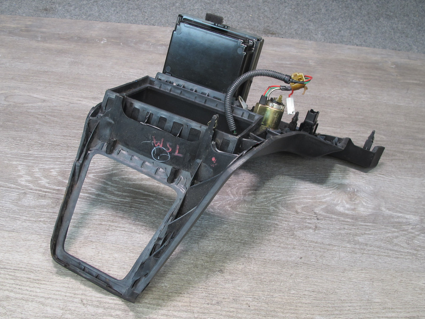 86-92 Toyota Supra MK3 Dash Center Console Radio Shifter Bezel Trim Panel OEM