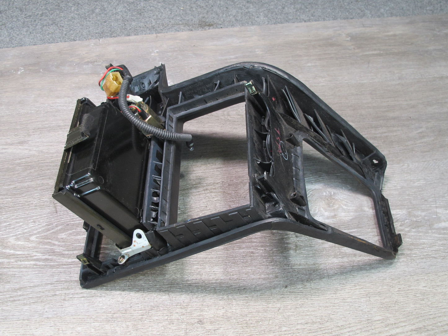 86-92 Toyota Supra MK3 Dash Center Console Radio Shifter Bezel Trim Panel OEM
