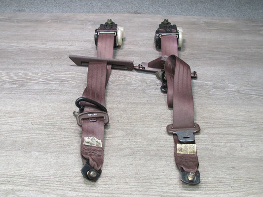 89-92 TOYOTA SUPRA MK3 REAR RIGHT & LEFT SIDE SEATBELT RETRACTOR SET OEM