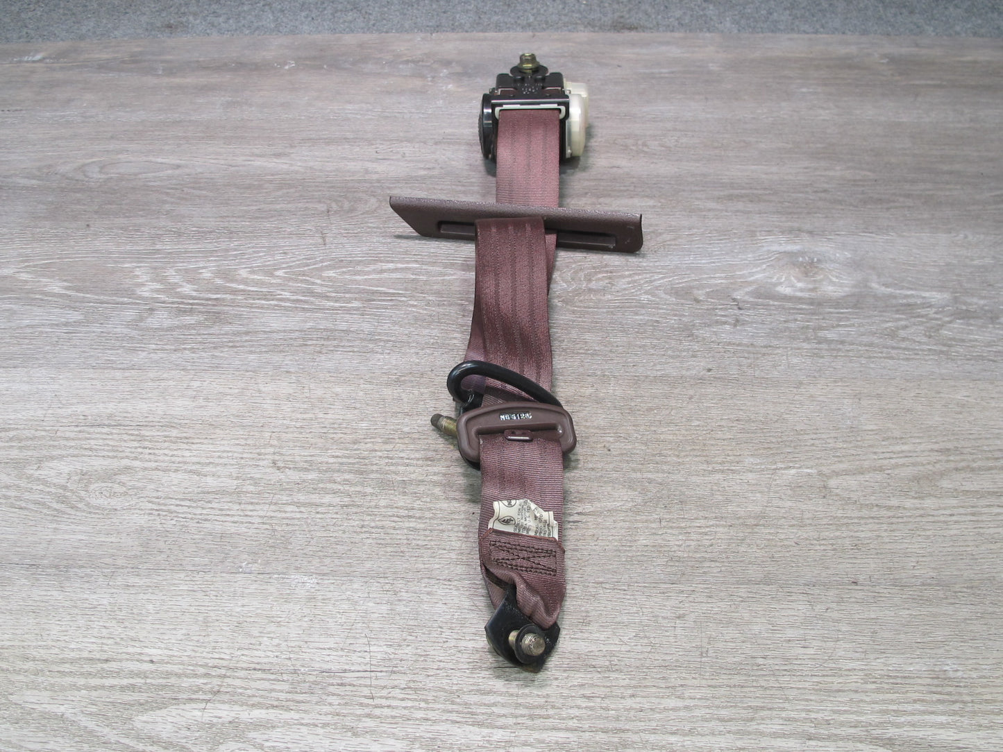 89-92 TOYOTA SUPRA MK3 REAR RIGHT & LEFT SIDE SEATBELT RETRACTOR SET OEM