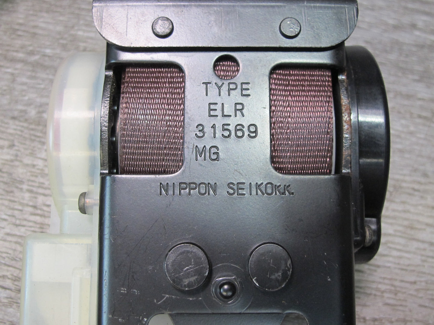 89-92 TOYOTA SUPRA MK3 REAR RIGHT & LEFT SIDE SEATBELT RETRACTOR SET OEM