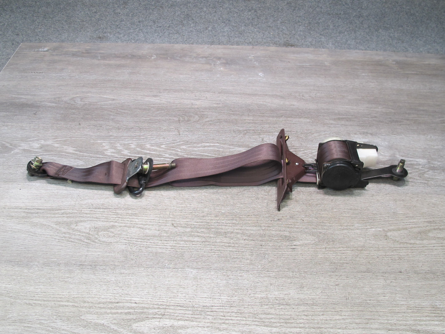 89-92 TOYOTA SUPRA MK3 REAR RIGHT & LEFT SIDE SEATBELT RETRACTOR SET OEM