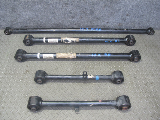 2003-2007 Lexus UZJ100L LX470 Rear Left & Right Suspension Control Arm Set of 5