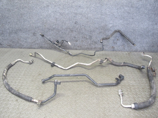 86-92 Toyota Supra MA70L 5pcs A/C Air Condition Hose Pipe Line Set 71K Miles OEM