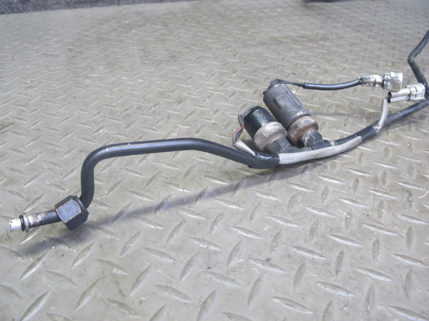 86-92 Toyota Supra MA70L 5pcs A/C Air Condition Hose Pipe Line Set 71K Miles OEM
