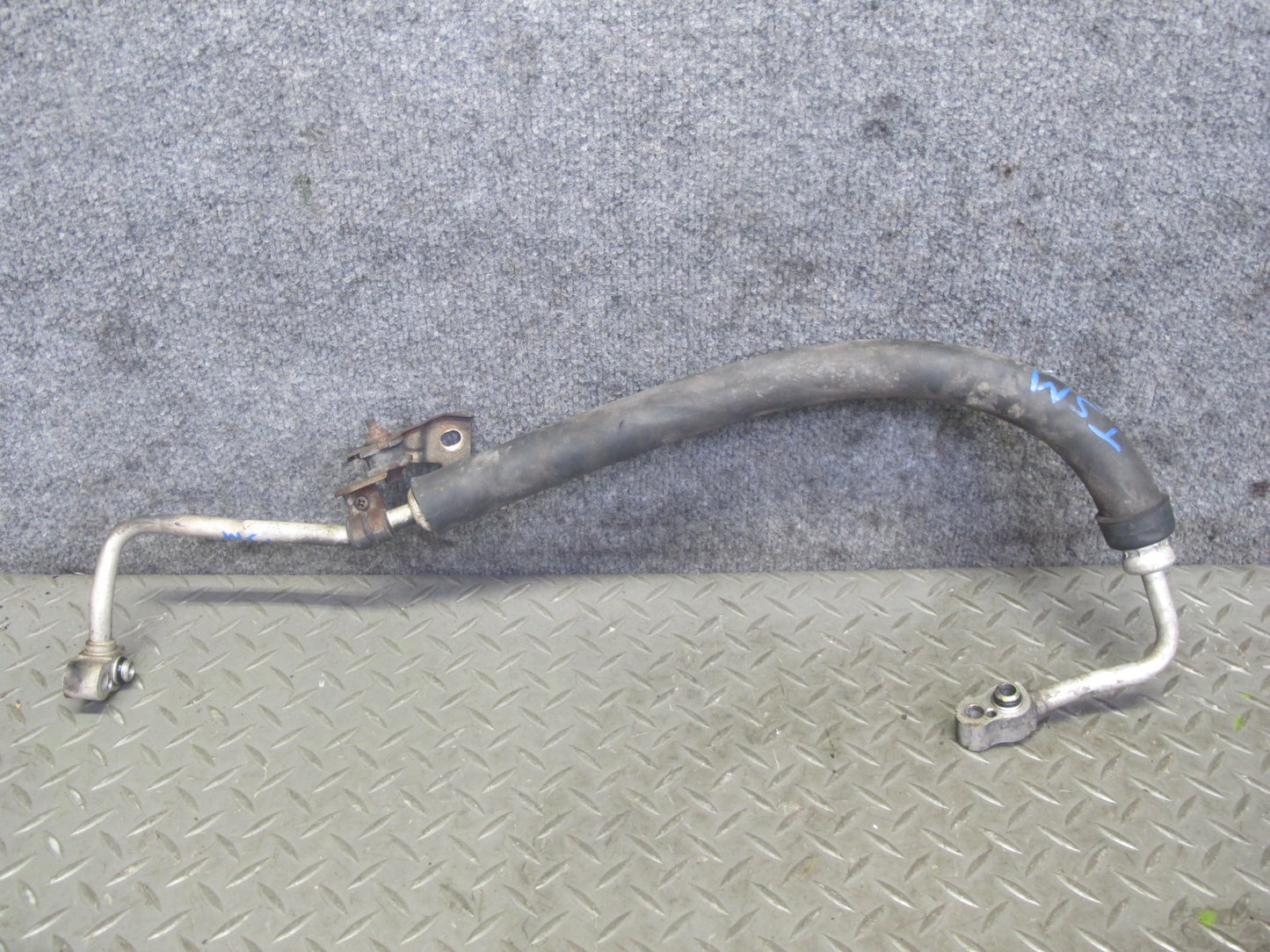 86-92 Toyota Supra MA70L 5pcs A/C Air Condition Hose Pipe Line Set 71K Miles OEM