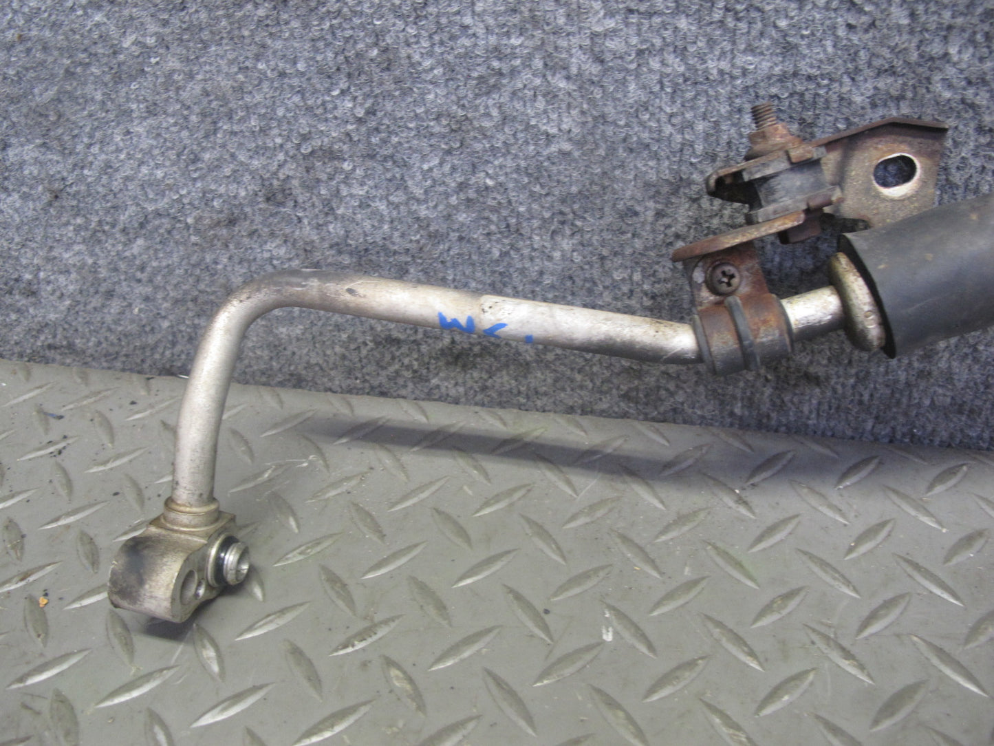 86-92 Toyota Supra MA70L 5pcs A/C Air Condition Hose Pipe Line Set 71K Miles OEM