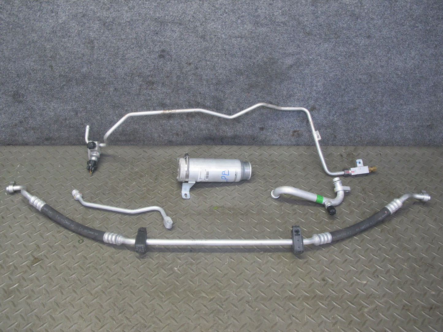 1997-2004 Porsche Boxster 986 A/C Air Condition Hose Pipe Line Dryer Set