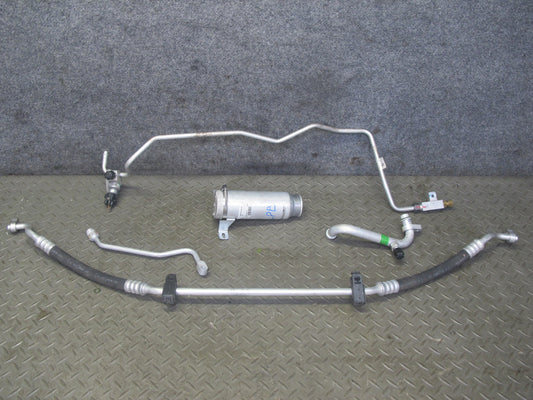 1997-2004 Porsche Boxster 986 A/C Air Condition Hose Pipe Line Dryer Set