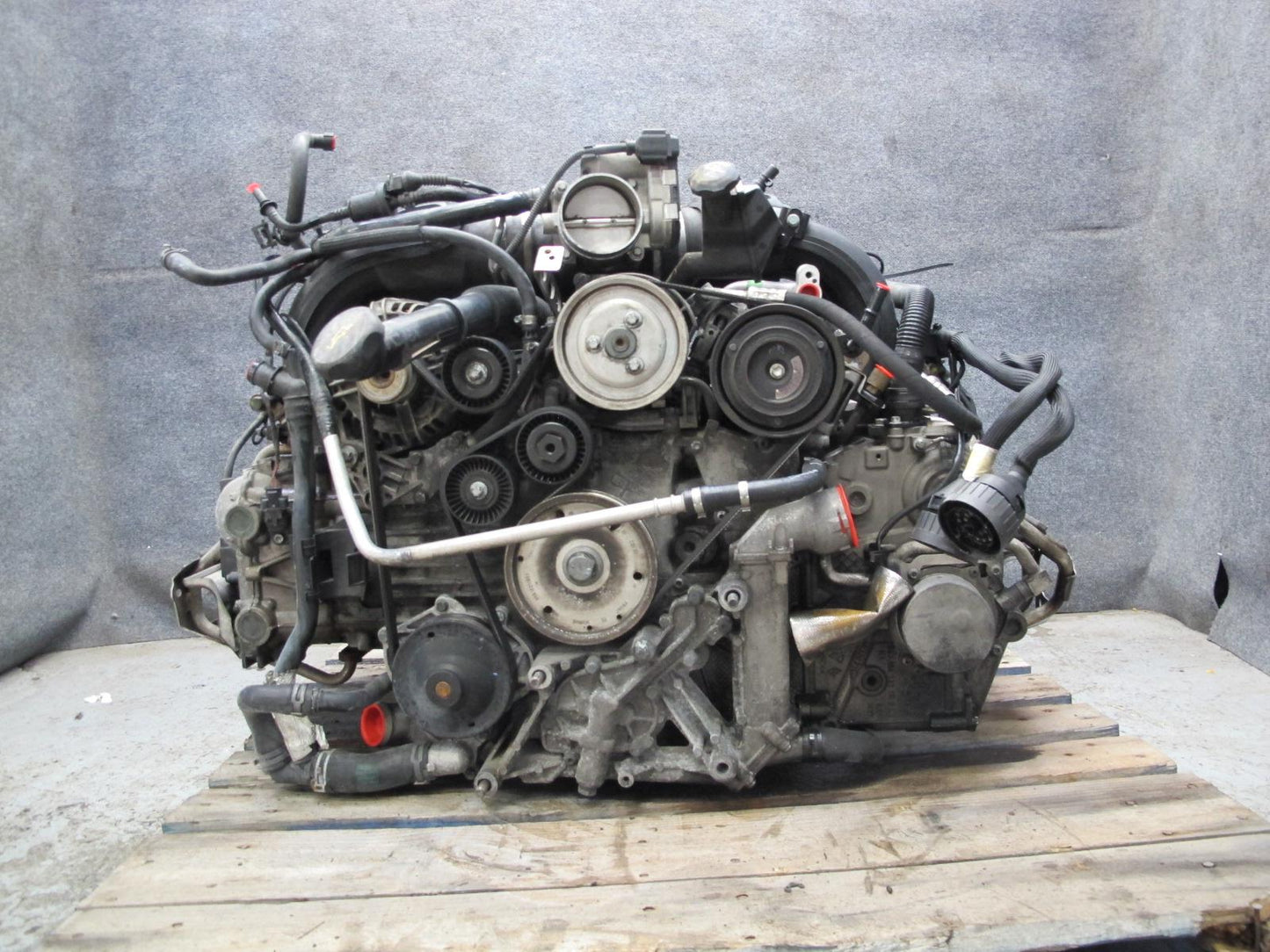 2005-2006 Porsche 911 997 M/T 3.6L M96.05 Complete Engine Motor 110k Miles