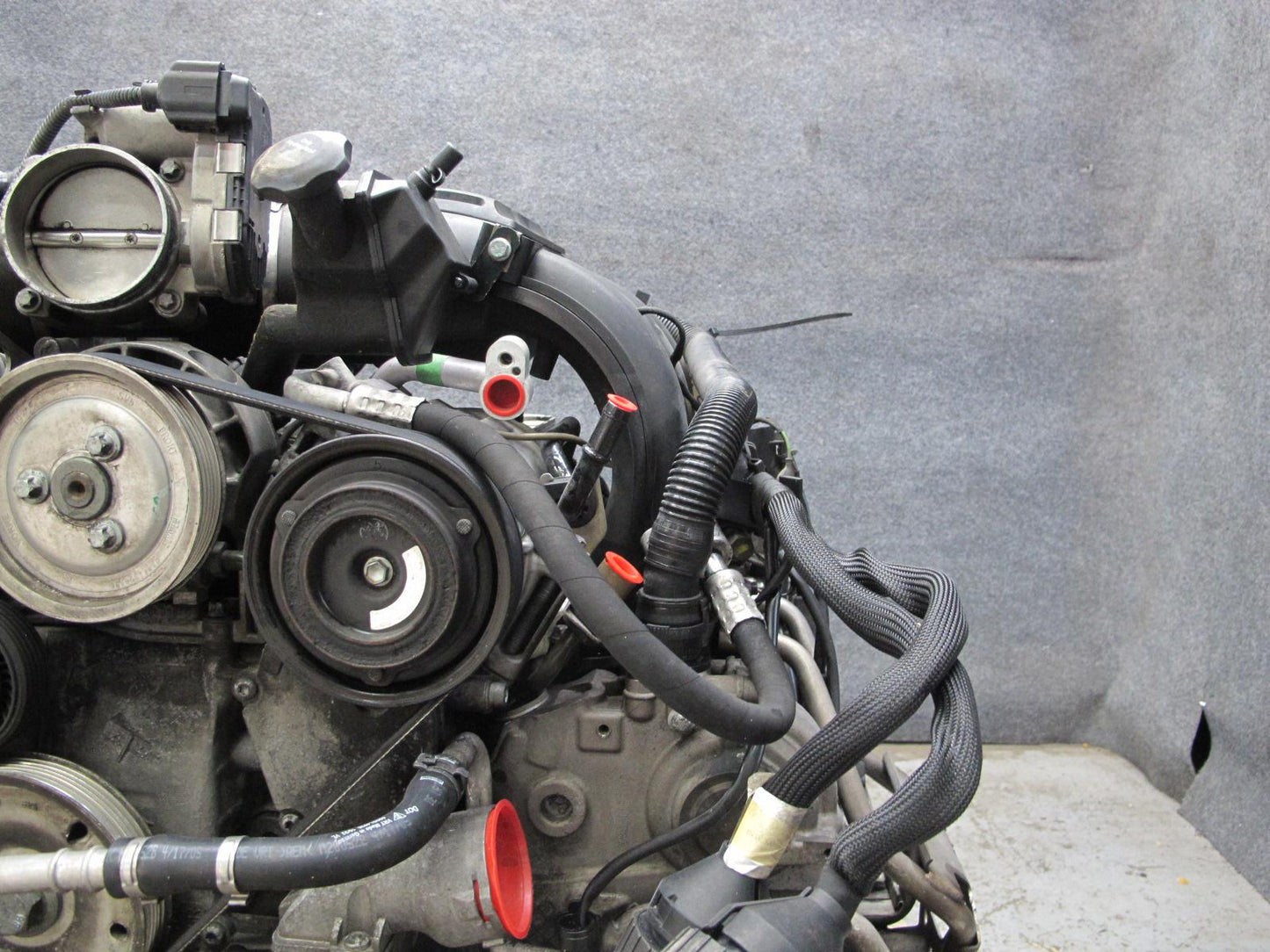 2005-2006 Porsche 911 997 M/T 3.6L M96.05 Complete Engine Motor 110k Miles